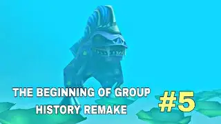 ЧУДОВИЩНАЯ АМФИБИЯ - | The Beginning of Group History Remake | Прохождение #5