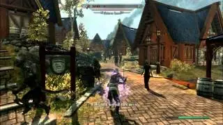 Skyrim mod demo - V1.1 - Flash Step / Teleport Jutsu / Instant Transmission
