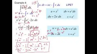Integration By Parts