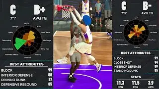 IS 99 BLOCK USELESS on NBA 2K25