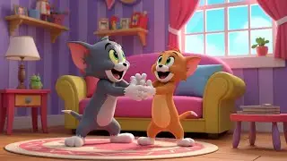 Tom and Jerry &ndash; Fun Adventures in 3D Cartoon World 🌈🐱🐭