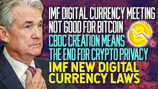 IMF Meeting About Cryptocurrency PUMPS BITCOIN | IMF Bitcoin laws DANGEROUS To Community