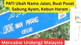Iwan Pirang: Pendatang Asing Yang Berani Ubah Nama Jalan, Buat Pusat Sabung Ayam, Kebun Haram