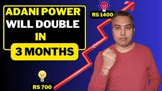 ADANI POWER will DOUBLE in 3 Months | Breakout Stock | Anil Avula