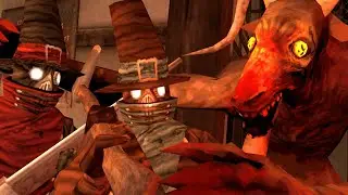 A Gloomwood Animation