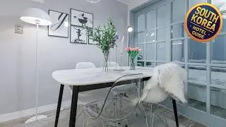 Sweet LUNA#4 Hongdae Stn.4min 1BR+@R & Rooftop | Seoul, South Korea | Hotel Review 🌟