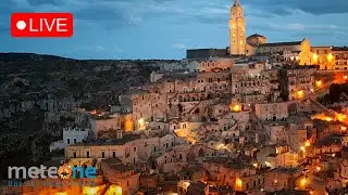 🔴 Live Webcam a Matera: una finestra sul Sasso Barisano dal B&B Giulietta nei Sassi