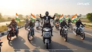 What you heard on Republic Day was not just music. It was the sound of real engines - DriveX