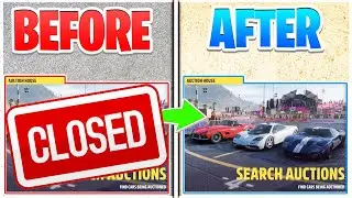 *FIXED* Forza Horizon 5 Auction House Disabled From Forza Horizon 5 Money Glitch