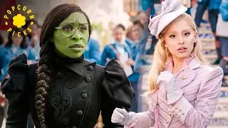 Glinda & Elphaba's First Meeting (Ariana Grande & Cynthia Erivo) | Wicked