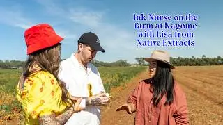 Australia&rsquo;s Largest Upcycled Cosmetic Ingredient Initiative | Ink Nurse x Native Extracts at Kagome