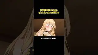 Ranking ANIME GIRLS by dateability #anime #animegirl #ranked #tierlist