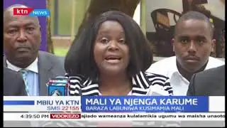 Familia ya Njenga Karume yashitisha mgogoro