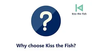 Why choose Kiss the Fish?