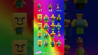 Find ODD Hamood Habibi Tower and Noobini Pizzarini Edition 165 | Odd One Out #roblox