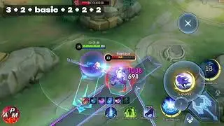 Skills Combo Harith S2+S3 Third Damage