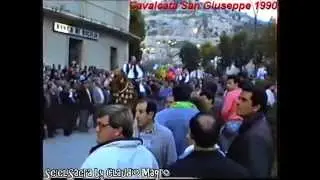 La cavalcata di San Giuseppe nel 1990 a Scicli - Seconda Parte