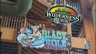 The Black Hole - Wilderness Resort - Wisconsin Dells - POV Waterslides