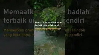 Memaafkan adalah hadiah terbaik untuk diri sendiri