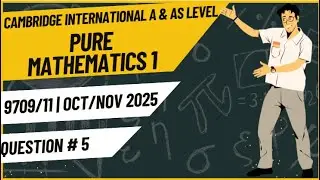 Beat This Trigonometry Question | 9709/11 Oct&ndash;Nov 2025 Q5