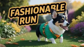 Corgi Couture: The Fashionable Run of Austin the Corgi