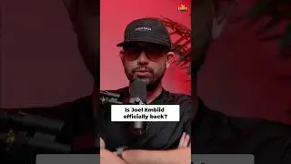 Poczekaj... jest 5 stycznia, a to był PIERWSZY wsad Joela Embiida w tym sezonie?!