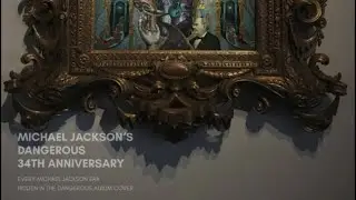Every Era of Michael Jackson Hidden in the Dangerous Album Cover | 4K 34th Anniversary Tribute