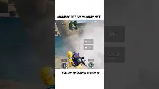 MUMMY SET VS MUMMY SET 🔥#viralvideo #pubgindia #shortsyoutube #shorts #pubgmobile