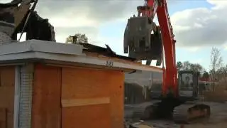 Beach Motel demolished