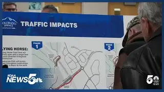 Community receives updates to Powers Boulevard Extension project