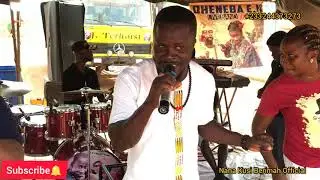 Master Kwabena Akwaboa Onuapa Due Live Session By Nana Kusi Berimah