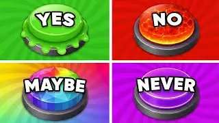 Choose One Button 🔴🟢 | Yes, No, Maybe or Never | 25 Tough Choices That Reveal Your Mind | Quiz Eagle