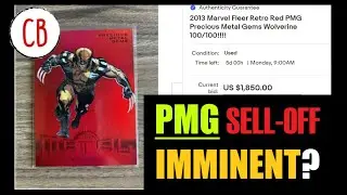 So MANY 2013 Retro PMGs hitting AUCTION this week. What does this mean? | Marvel Card Investing |