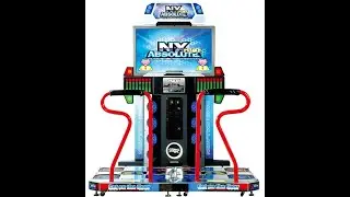 PIU NX Absolute FX Dance Machine