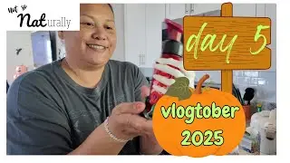 Vlogtober day 5 | no more double chin 😂