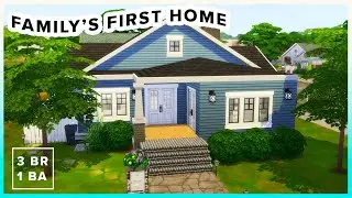 Family's First Home  🏡 | The Sims 4: Speed Build