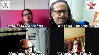 Panel Discussion: Folk Literature of Maharashtra (Marathi) on 28 September, 2020.