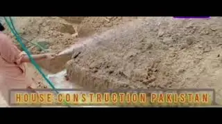 House construction guide in Pakistan|step by step house construction