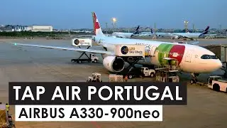 [Flight Report] TAP AIR PORTUGAL | Sao Paulo ✈ Lisbon | Airbus A330-900neo | Business