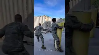 Meet the U.s. military #shorts #army #fails #moments