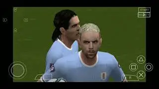 Cristiano Ronaldo vs luis suarez #worldcup #sepakbola #game 