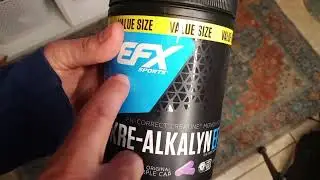 EFX Sports Kre-Alkalyn PH-Corrected Creatine Product Review