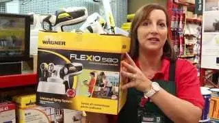 Wagner Flexio Paint Sprayer - Features and Benefits