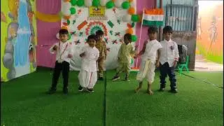 Nanna Desha Nanna Bharatha | Independence Day Song | Nursery  Boys | Wow Kids Akshara Pre School