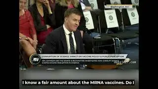Senator Ron Johnson & Dr. Jake Scott on mRNA Technology