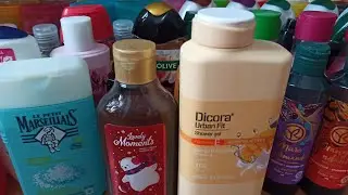 Моя коллекция гелей для душа.