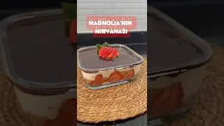 M&uuml;kemmel kremasıyla magnolia tarifi 🍓🍌