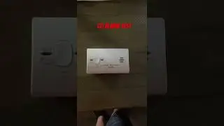 Quick carbon monoxide alarm test