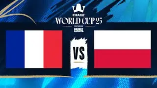 FRANCE vs POLOGNE | GROUPE D - MATCH ALLER - QUAL. EU - FIFAE WORLD CUP
