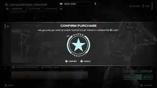 HELLDIVERS 2 Control Group Warbond Unlocked!